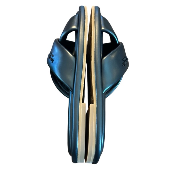 Kate Spade Rio Slide Sandal Black Size 8 - Picture 9 of 11